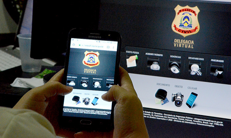 Cidadão pode fazer o registro por computador, celular e tablet