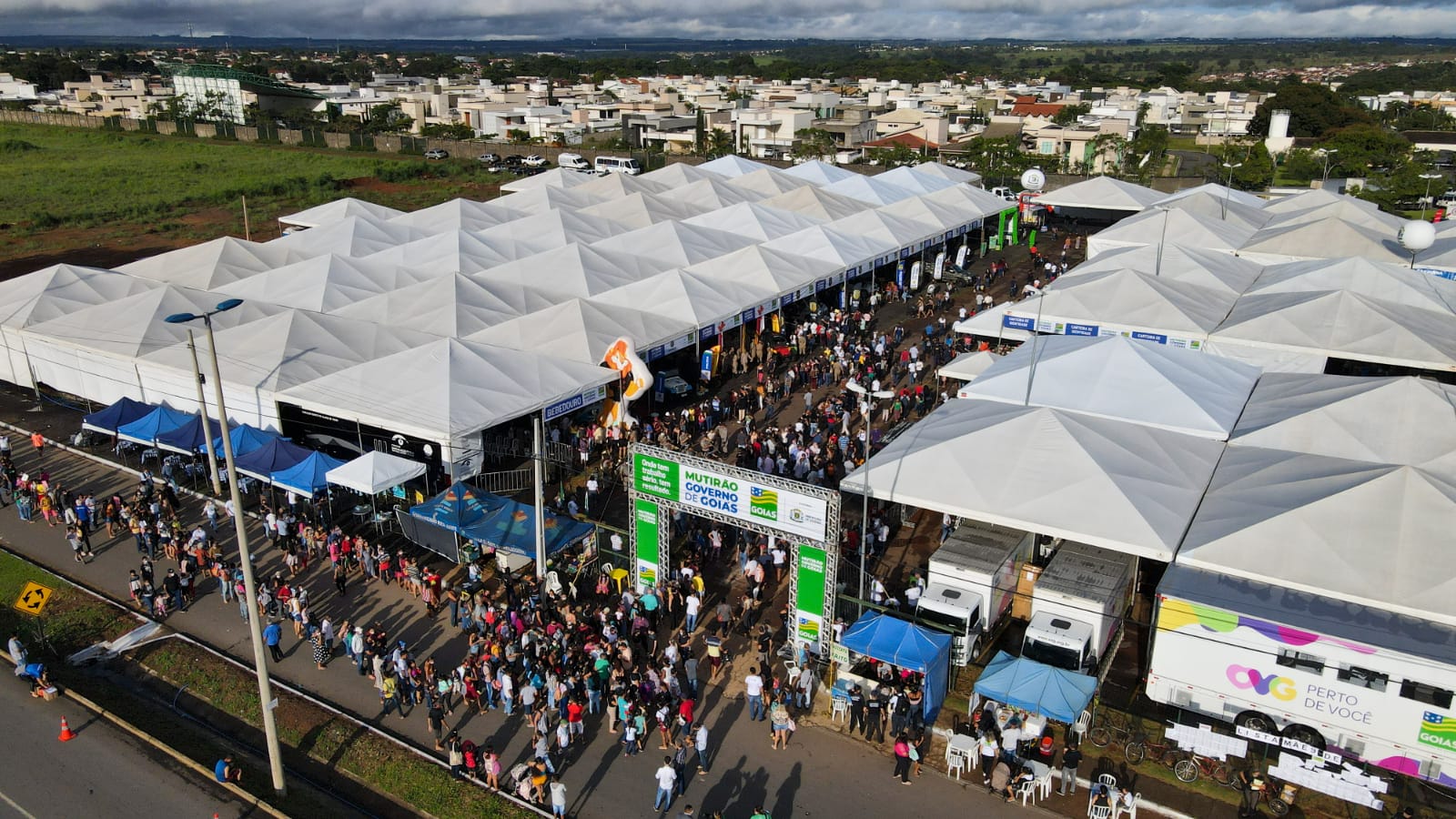 O fim de semana promete ser recheado de atendimentos sociais voltados a população aparecidense | Foto: Divulgação