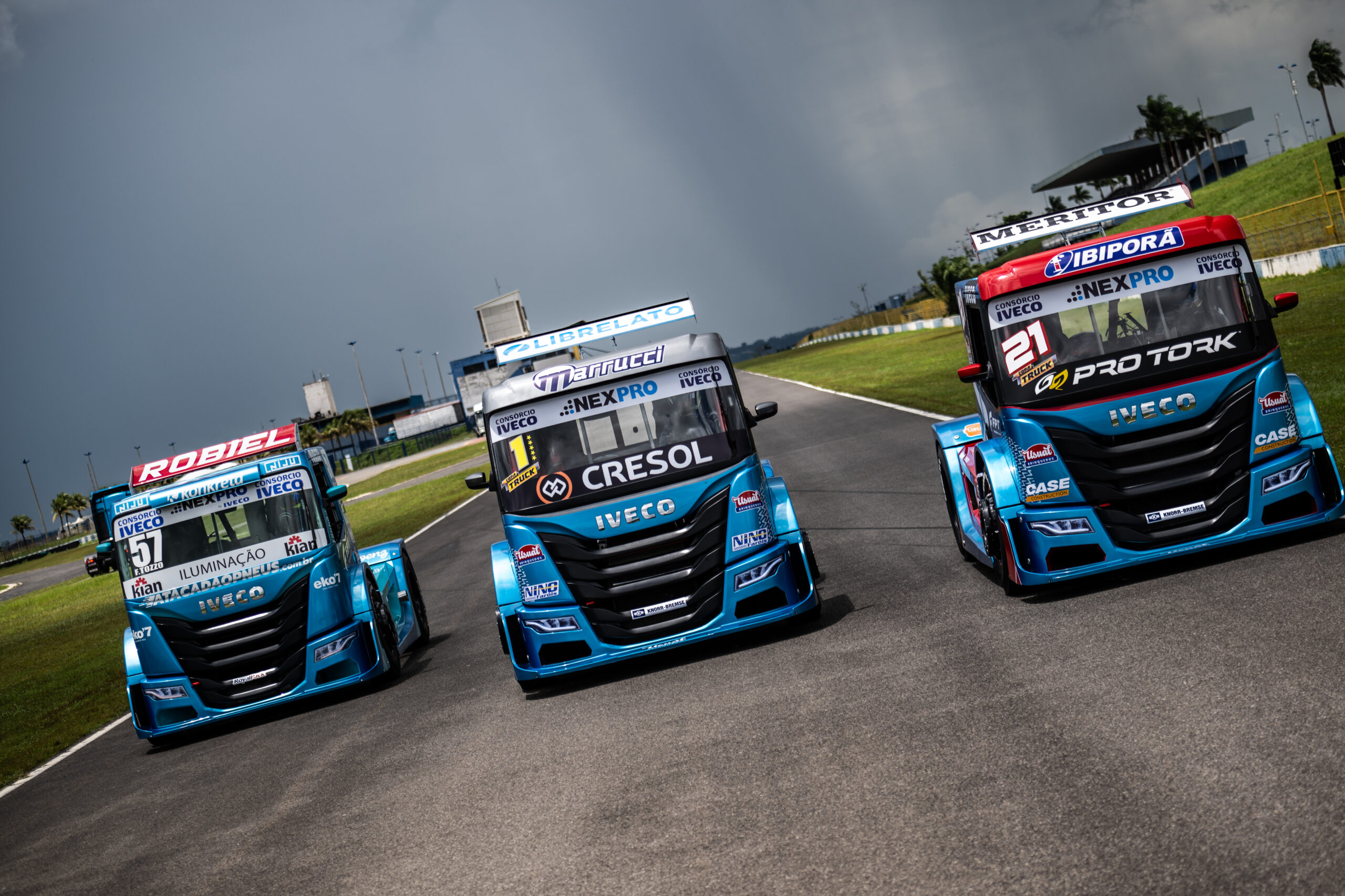 Novidades são as trocas de equipes dos campeões Cirino e Giaffone, além das estreias de Bia Figueiredo e Caio Castro (Foto: Duda Bairros)