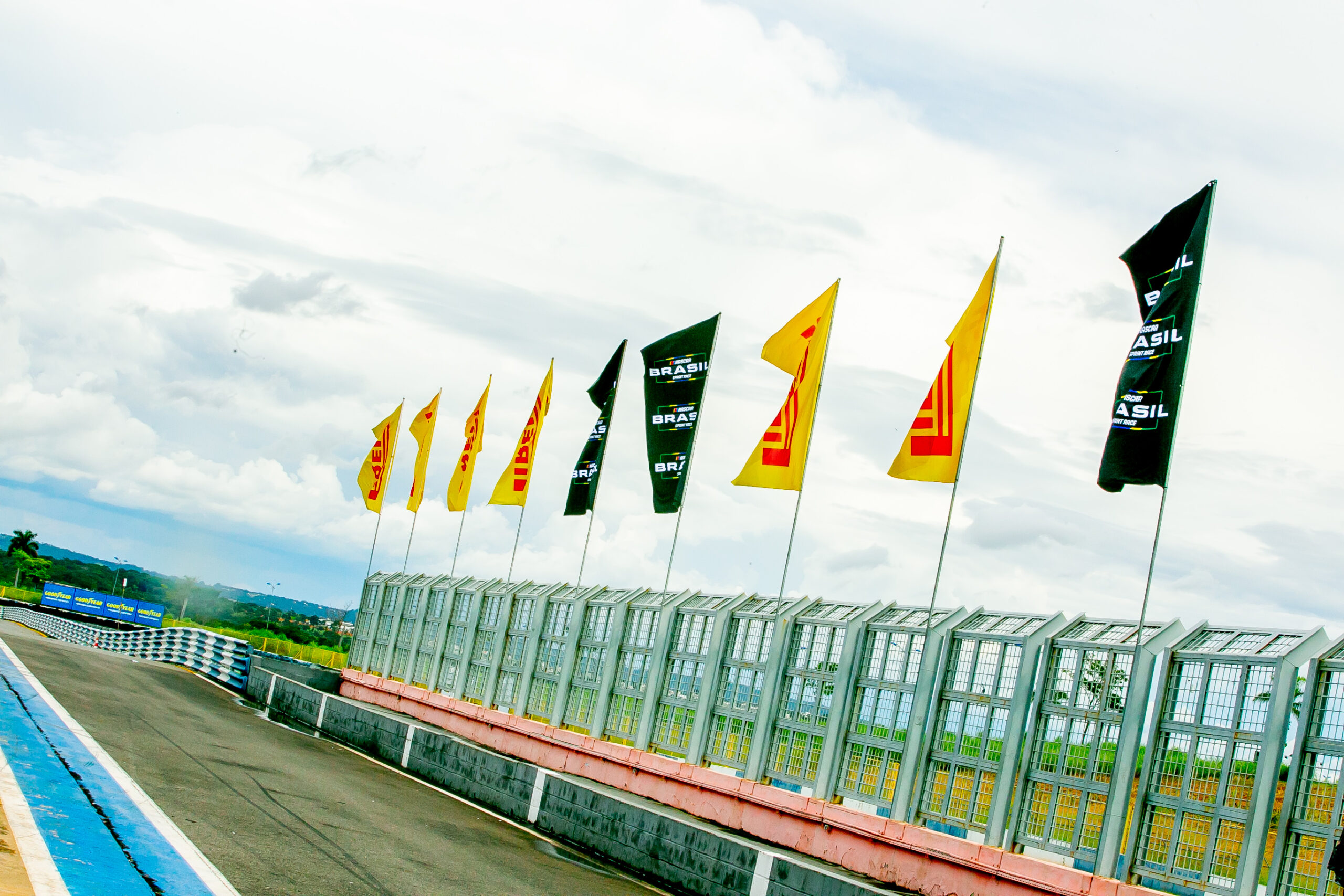 O autódromo de Goiânia abre a temporada 2023 da NASCAR Brasil (Foto: Luciano Santos / SiGCom)