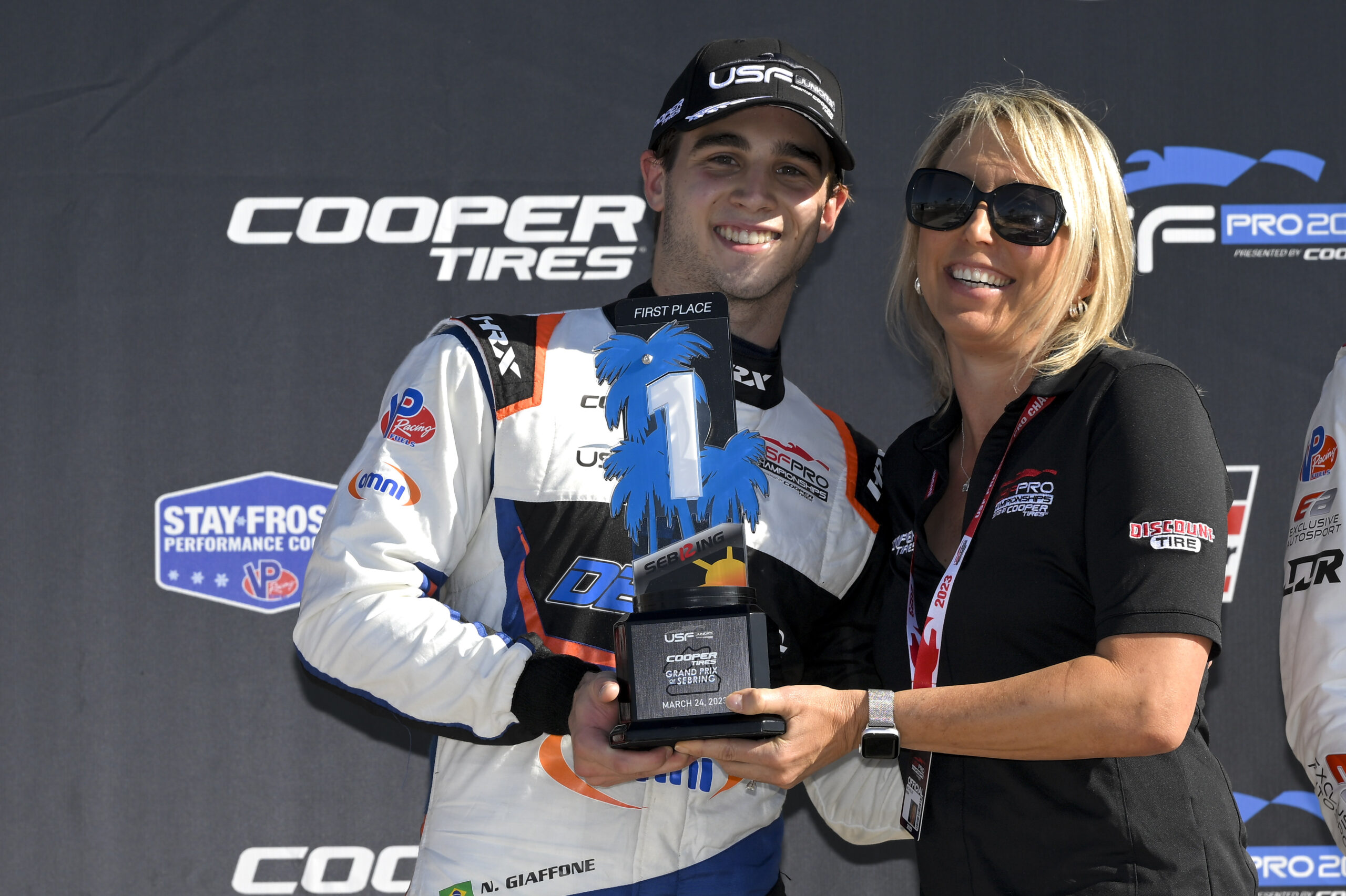 #19 Nicolas Giaffone,  DEForce Racing, OMNI, DEForce Racing
winner
