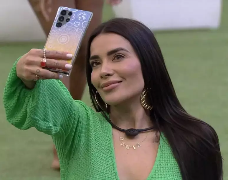 A mexicana seria responsável por interferir na formação do paredão | Foto: Reprodução/Gshow