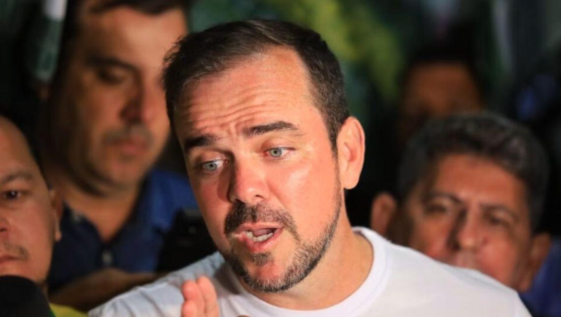 Mendanha não fará oposição raivosa a Ronaldo Caiado