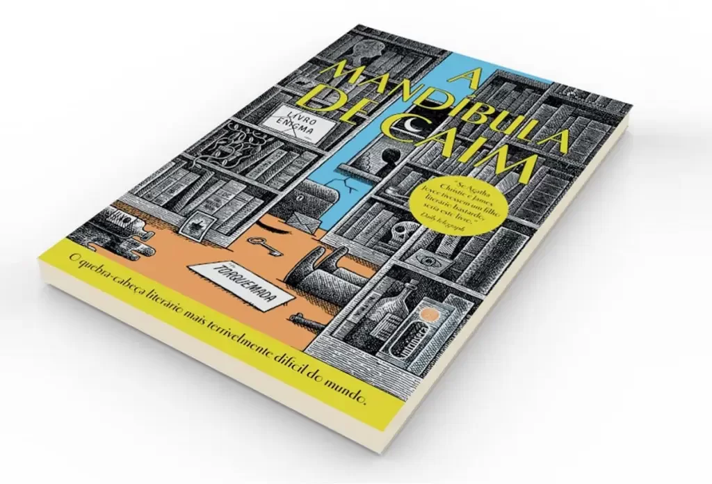 A Mandíbula de Caim: conheça o livro de mistério resolvido por apenas 4 pessoas | Foto: Amazon/ Divulgação