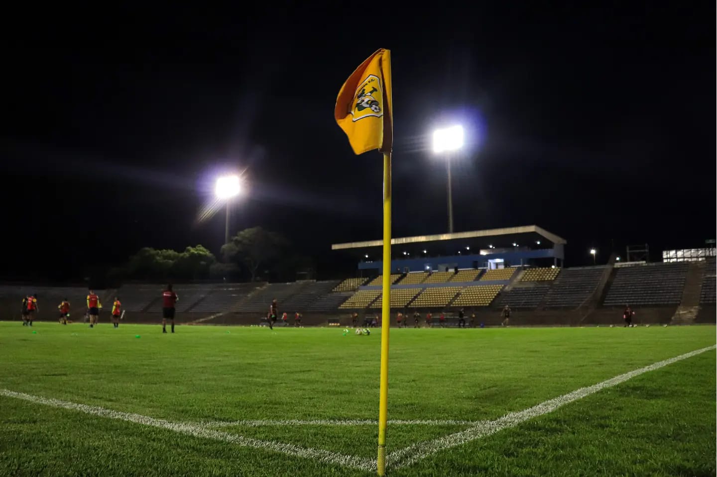 Após 4 temporadas, Goiás e Brasiliense voltam a se encontrar pela Copa Verde (Foto: Luiz Tomasson/Brasiliense FC)