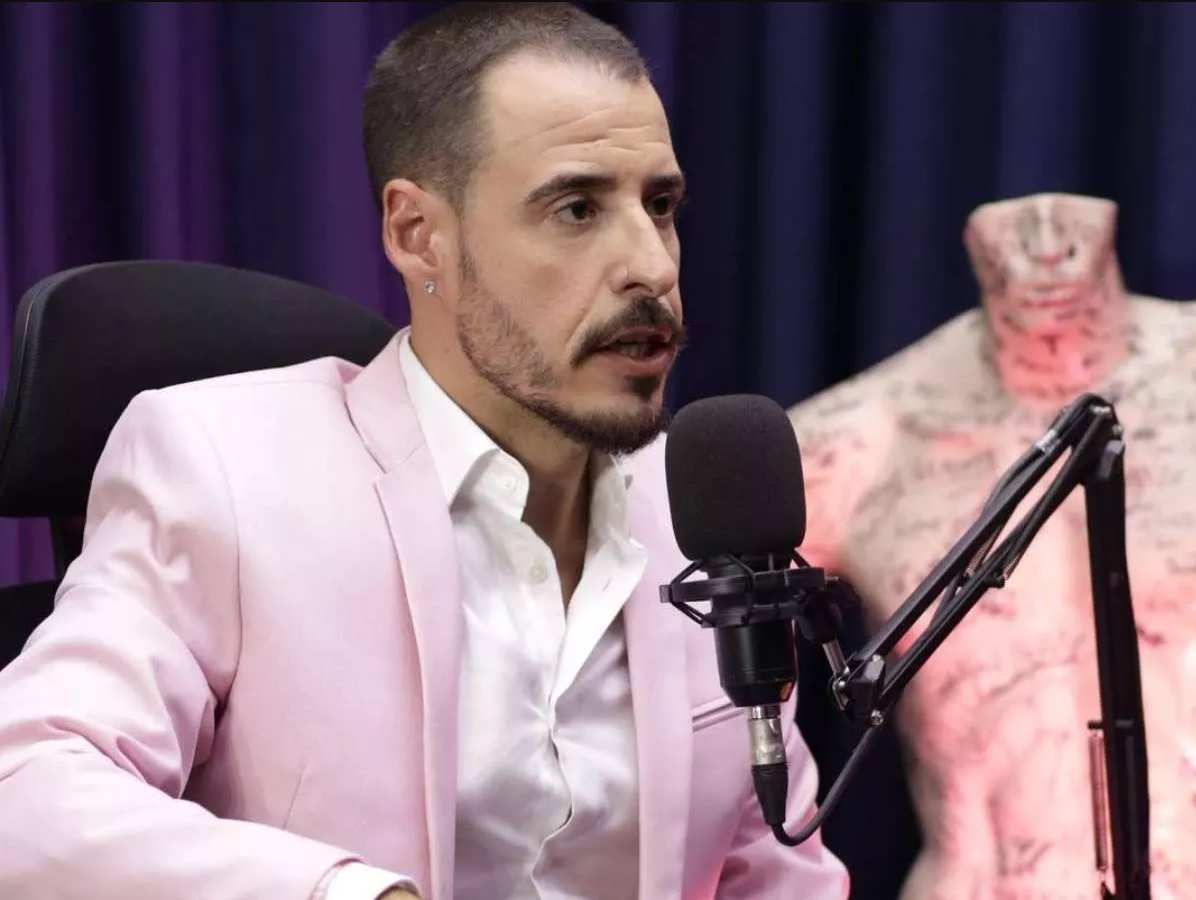 Schutz é acusado de ameaçar a atriz Livia La Gatto após ela compartilhar um vídeo em deboche à homens com discurso de ódio contra mulheres. Foto: Reprodução