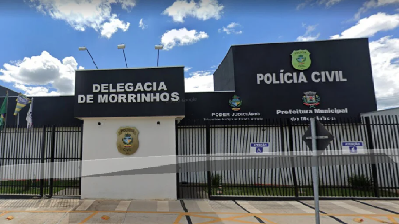 Caso aconteceu em Morrinhos, no sul de Goiás | Foto: Reprodução/Google Street View