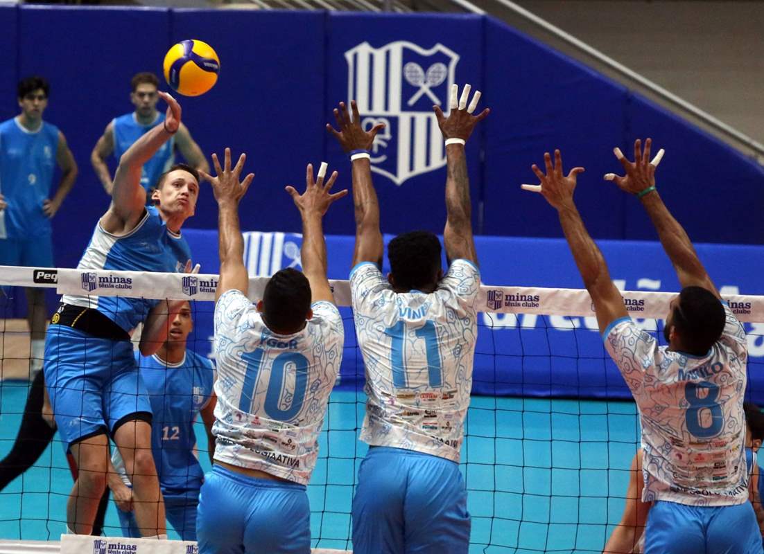 Equipe goiana vai encarar o Monte Carmelo por uma vaga na elite do voleibol nacional (Foto: Ignácio Costa/Minas Tênis Clube)