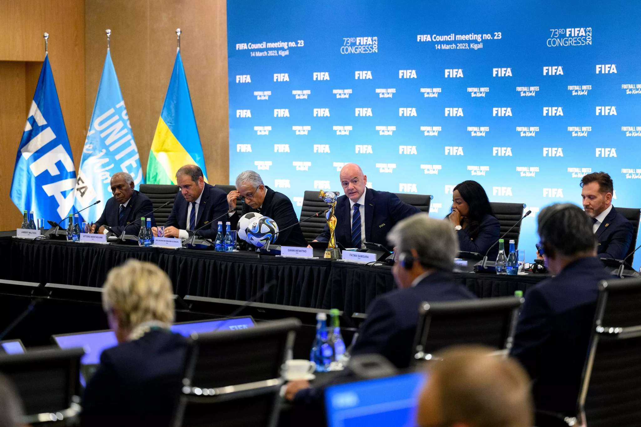 Conmebol tem direito a seis vagas, e quatro delas serão preenchidas com os campeões da Libertadores de 2021 a 2024 (Foto: Divulgação FIFA)