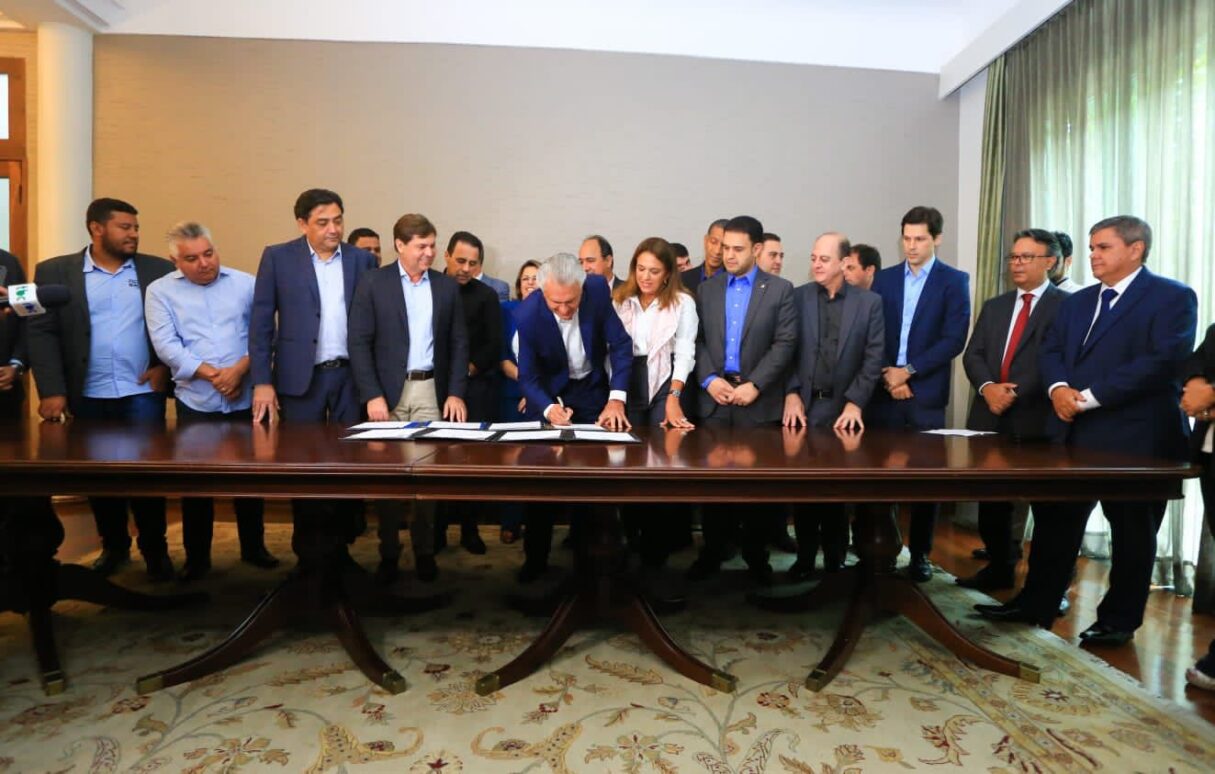 O investimento no Pacote Social será de R$ 75,6 milhões ao ano | Foto: Reprodução Júnior Guimarães/Governo de Goiás