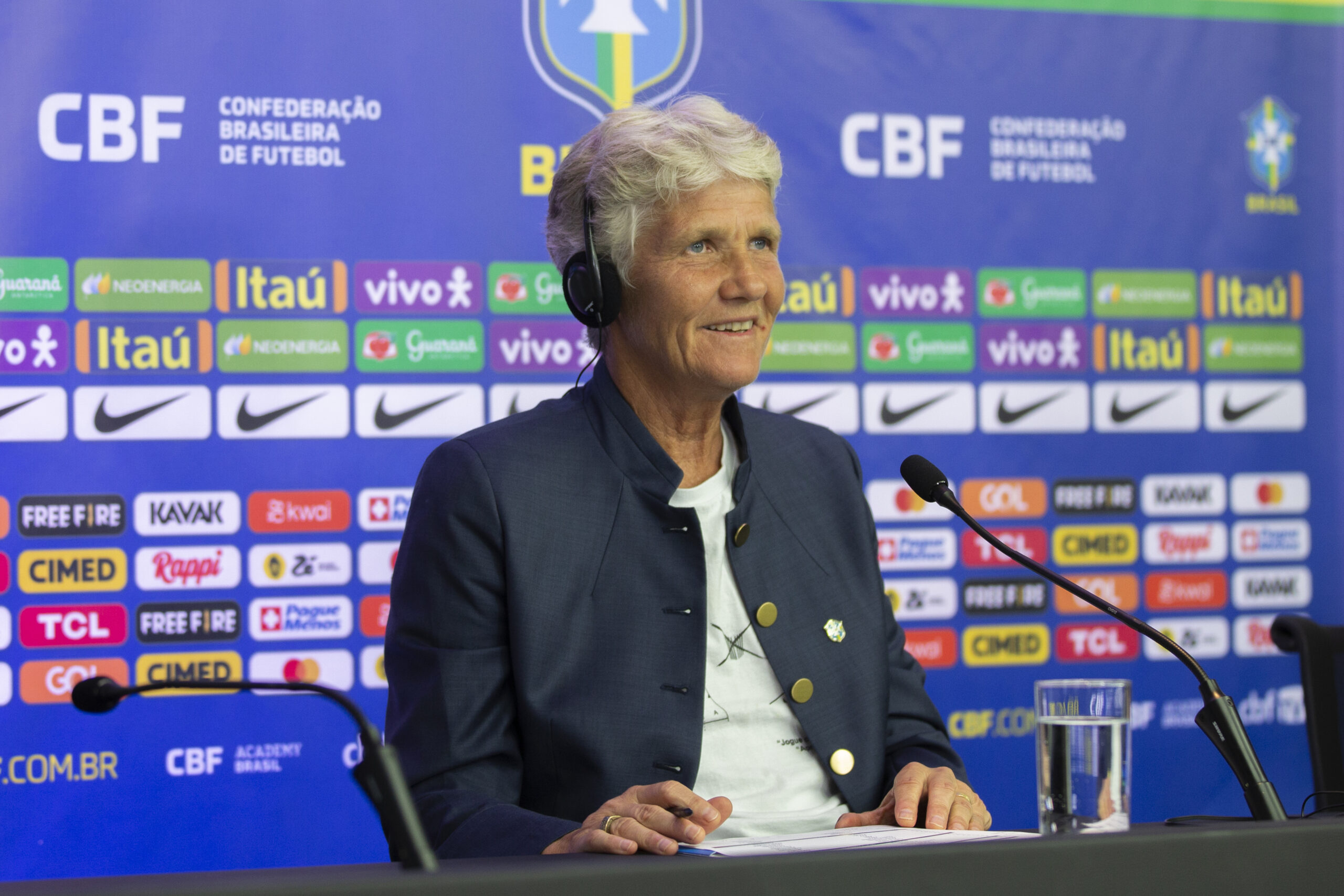 De acordo com a técnica Pia Sundhage, a lista está bem próxima da convocação final para a Copa do Mundo | Foto: Thais Magalhães/CBF
