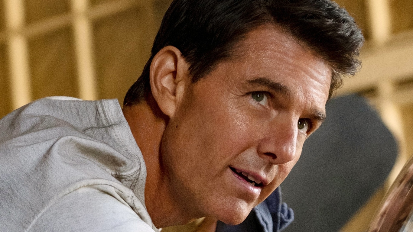 Tom Cruise é eleito o homem mais sexy do mundo por mães da Inglaterra | Foto: