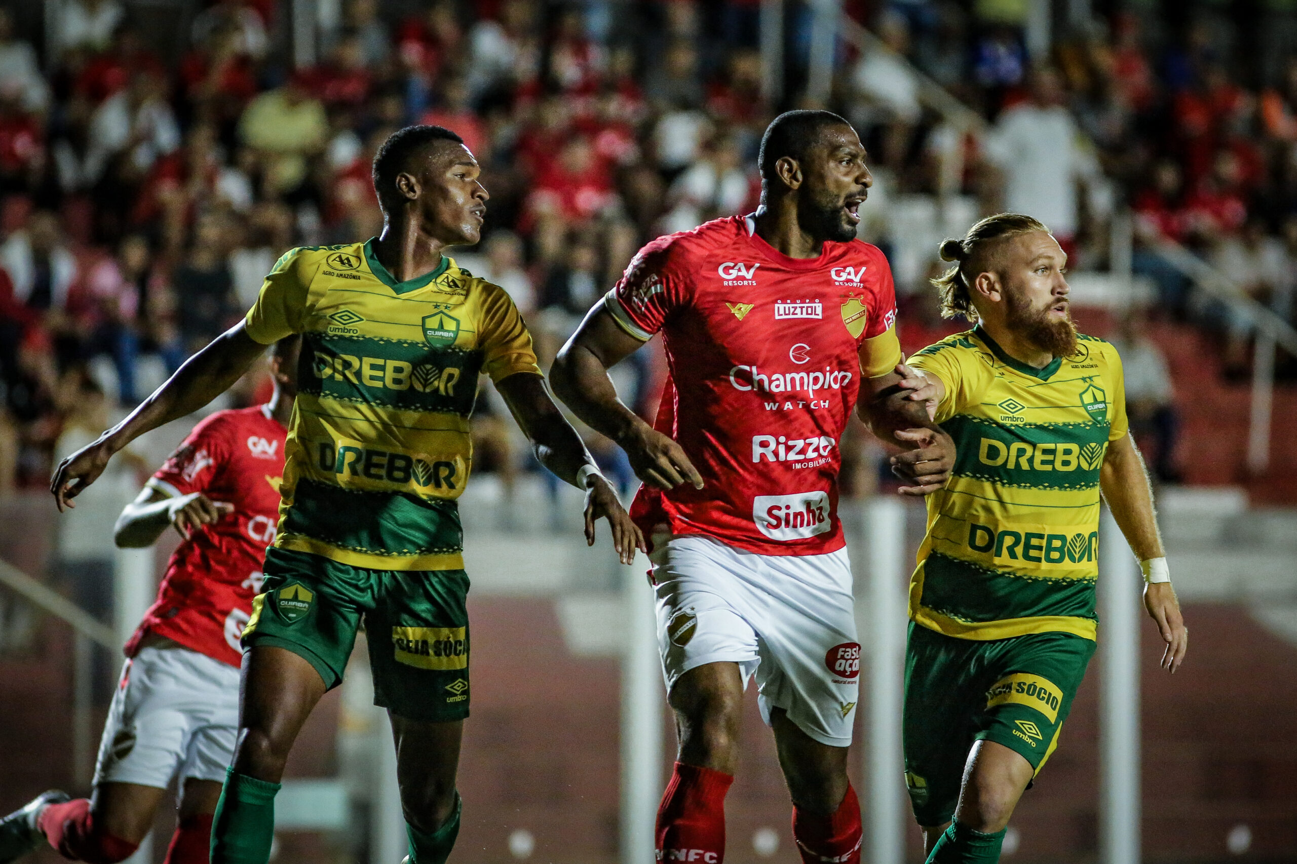 Na quarta-feira (15), o Colorado perdeu, em casa, para o Cuiabá pelo placar de 2 a 0 | Foto: Roberto Corrêa/Vila Nova FC