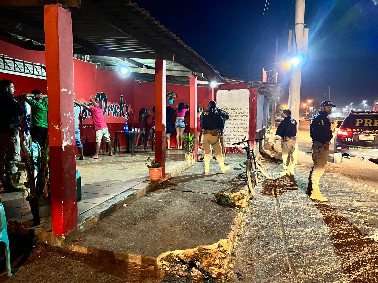 A ação aconteceu no município de Santo Antônio da Barra, região sudoeste de Goiás. | Foto: Divulgação
