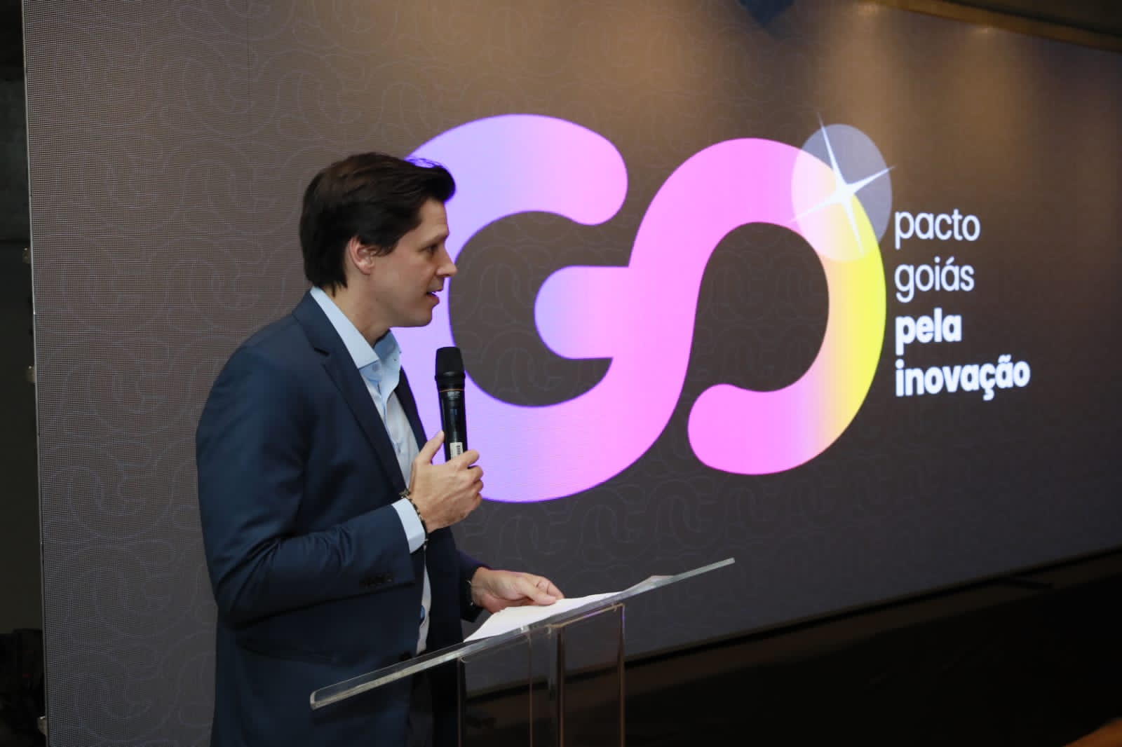 A gestão pretende que o pacto seja um poder transformador da inovação, especialmente para jovens em situação de vulnerabilidade social | Foto: Edinan Ferreira