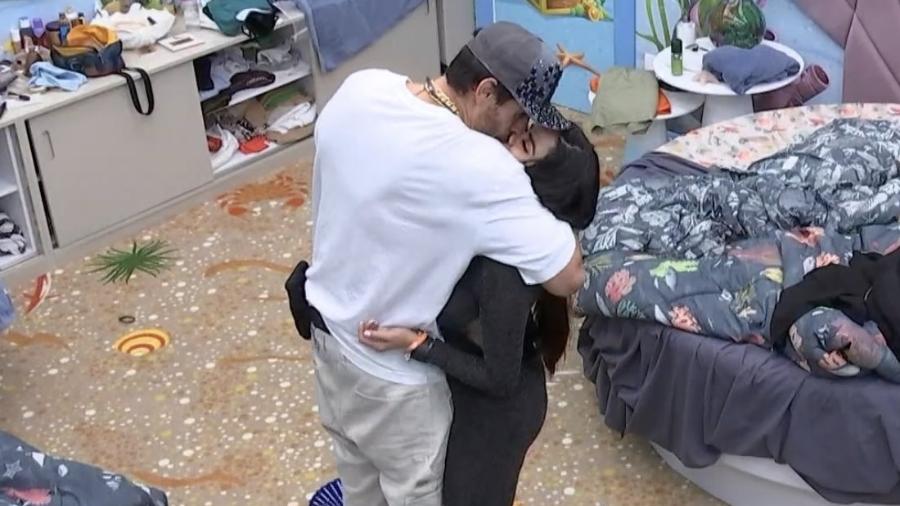 A festa do BBB 23 está sendo alvo de diversas polêmicas, após atitudes protagonizadas por Antônio e MC Guimê | Foto: Reprodução/Globoplay