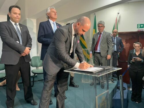 Cerimônia também marcou o lançamento do protocolo Todos por Elas