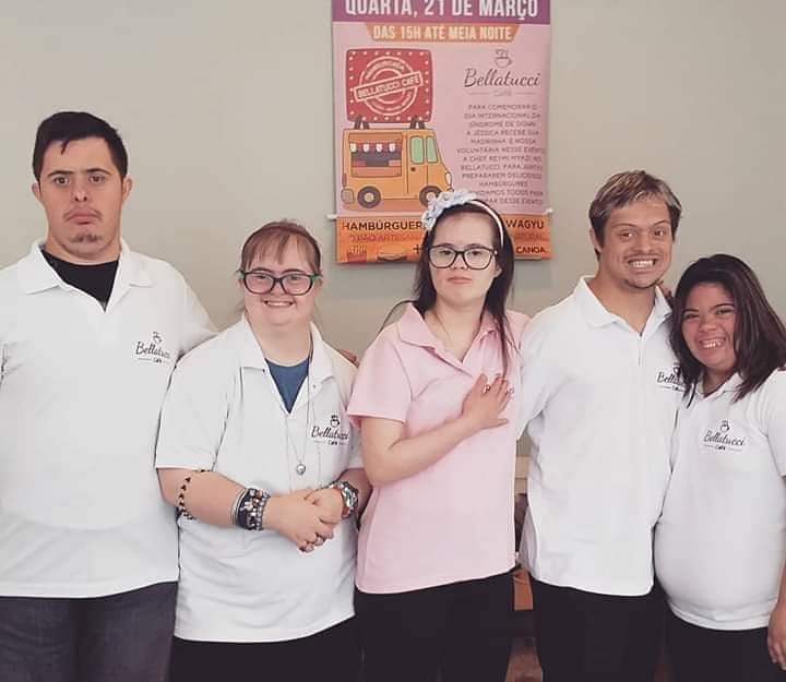 Equipe do café | Foto: Divulgação/Bellatucci Café