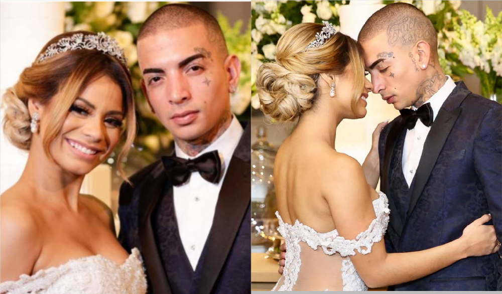 Casamento não resistiu à acusação de assédio contra MC Guimê, após o cantor tocar o corpo de mexicana |Foto: Reprodução/ Redes Sociais