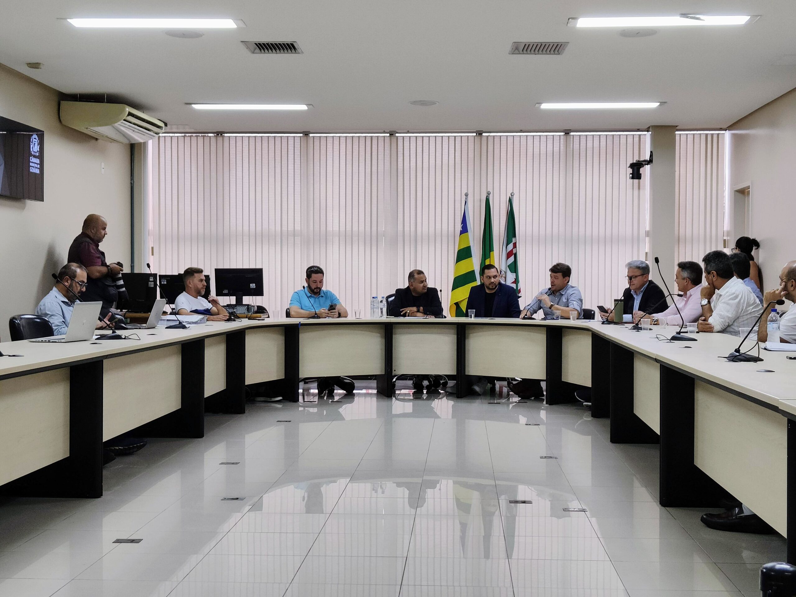 Nessa fase inicial, serão ouvidos representantes da própria Companhia de Urbanização, da Controladoria Geral do Município e da Sefin | Foto: Câmara/Reprodução