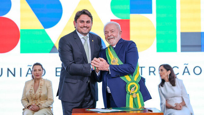 O ministro é acusado de usar irregularmente um avião da Força Aérea Brasileira (FAB) | Foto: Ricardo Stuckert/PR