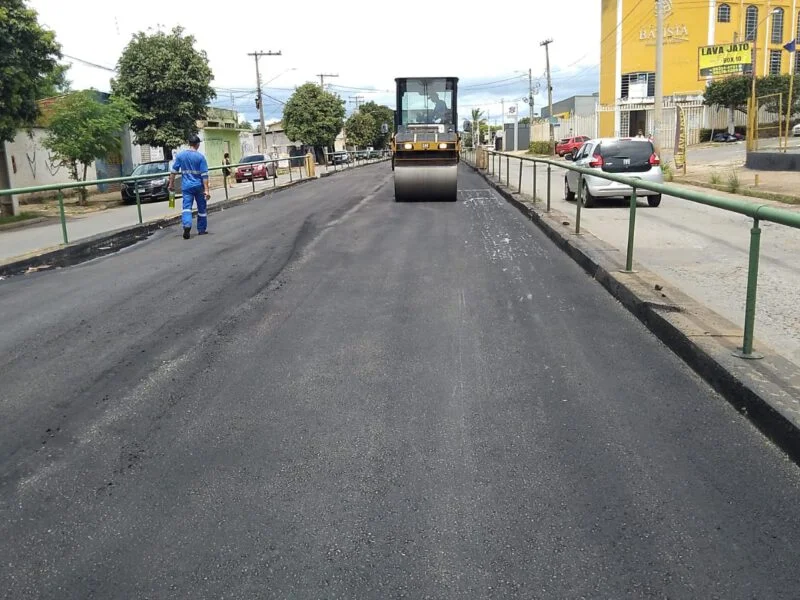 Obra contempla trecho de 12,6 quilômetros entre terminais Padre Pelágio e Jardim Novo Mundo | Foto: Seinfra