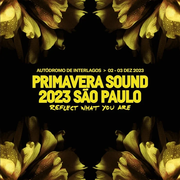 Primavera Sound 2023 | Foto: Reprodução/Instagram