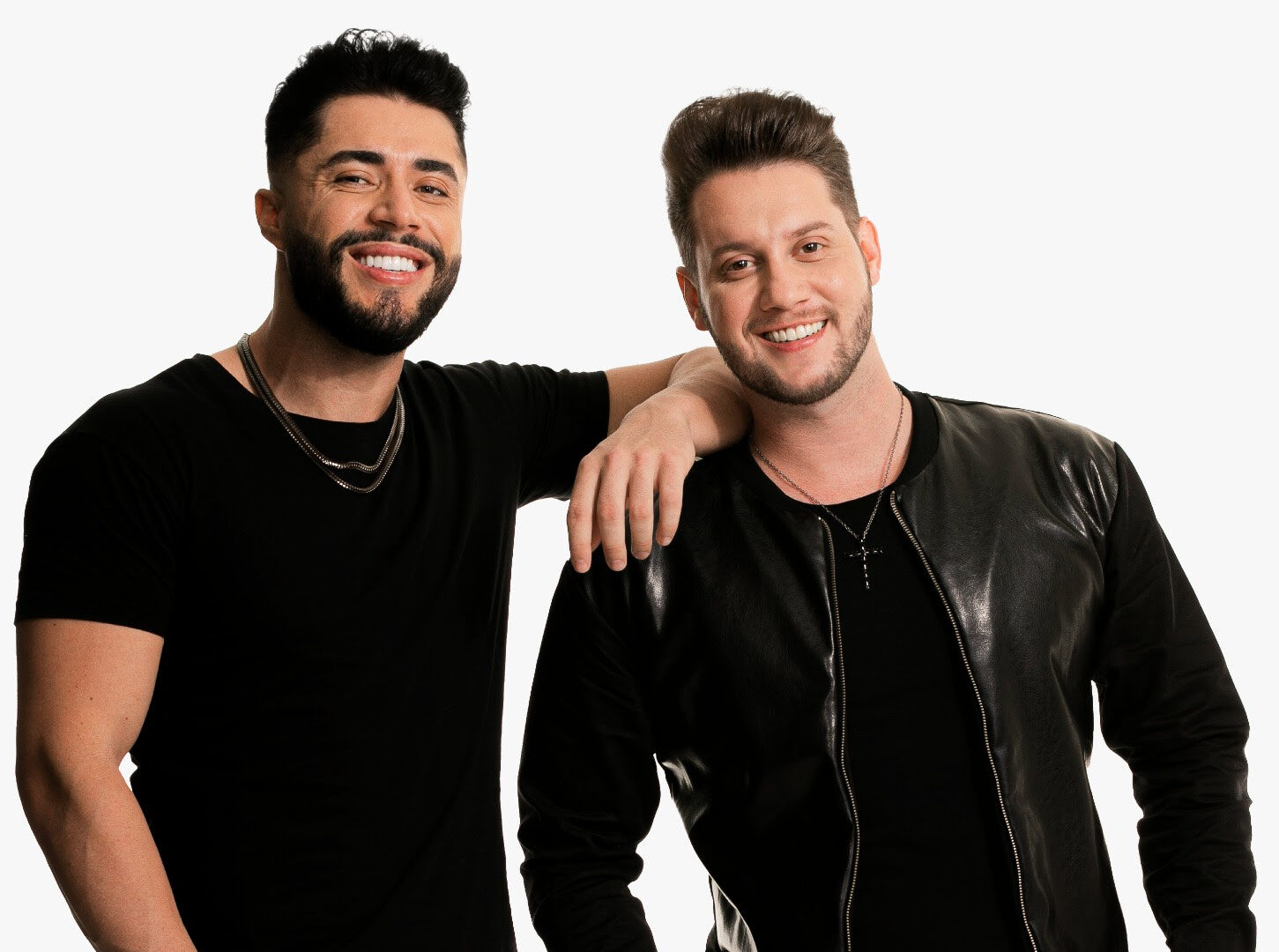 Os artistas fazem parte do escritório Balada Music e possuem mais de 10 milhões de ouvintes mensais | Foto: Divulgação