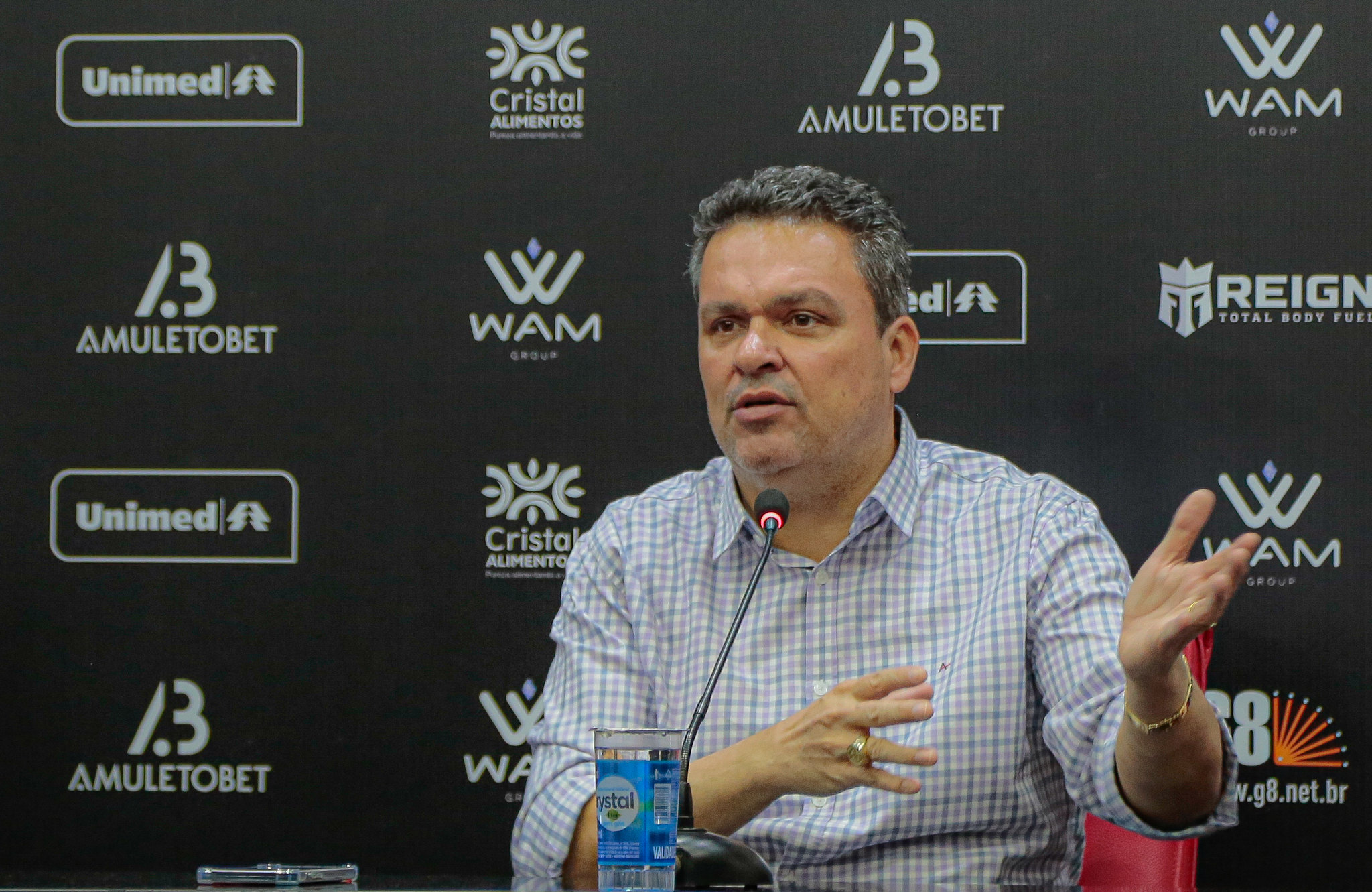 Presidente do Atlético-GO tece duras críticas a atuação do time após empate com o Tombense e dispara: "Não temos tempo a perder" (Foto: Bruno Corsino / ACG)
