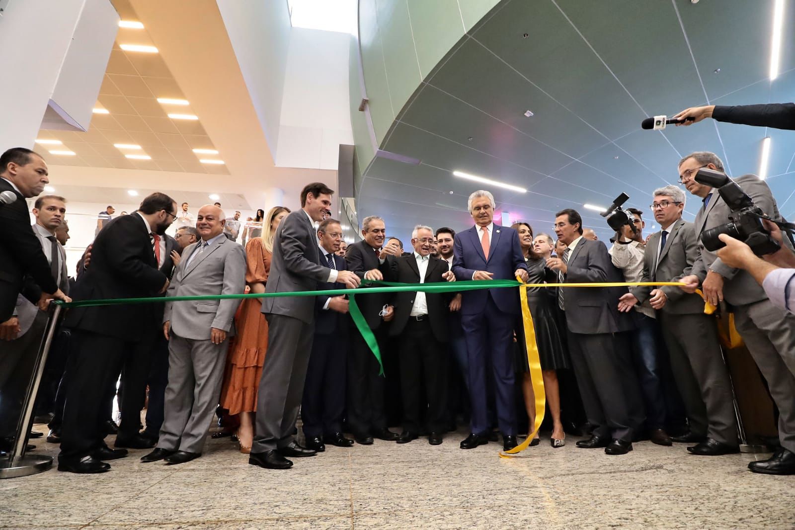 Conquista do novo prédio marcou a história do Legislativo goiano | Foto: Ruber Couto/Alego