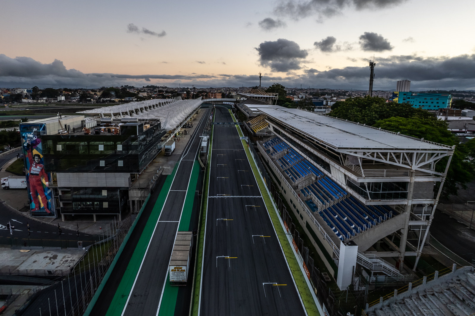 Stock Car vai para Interlagos com disputa acirrada pela liderança do campeonato (Foto: Duda Bairros/Vicar)