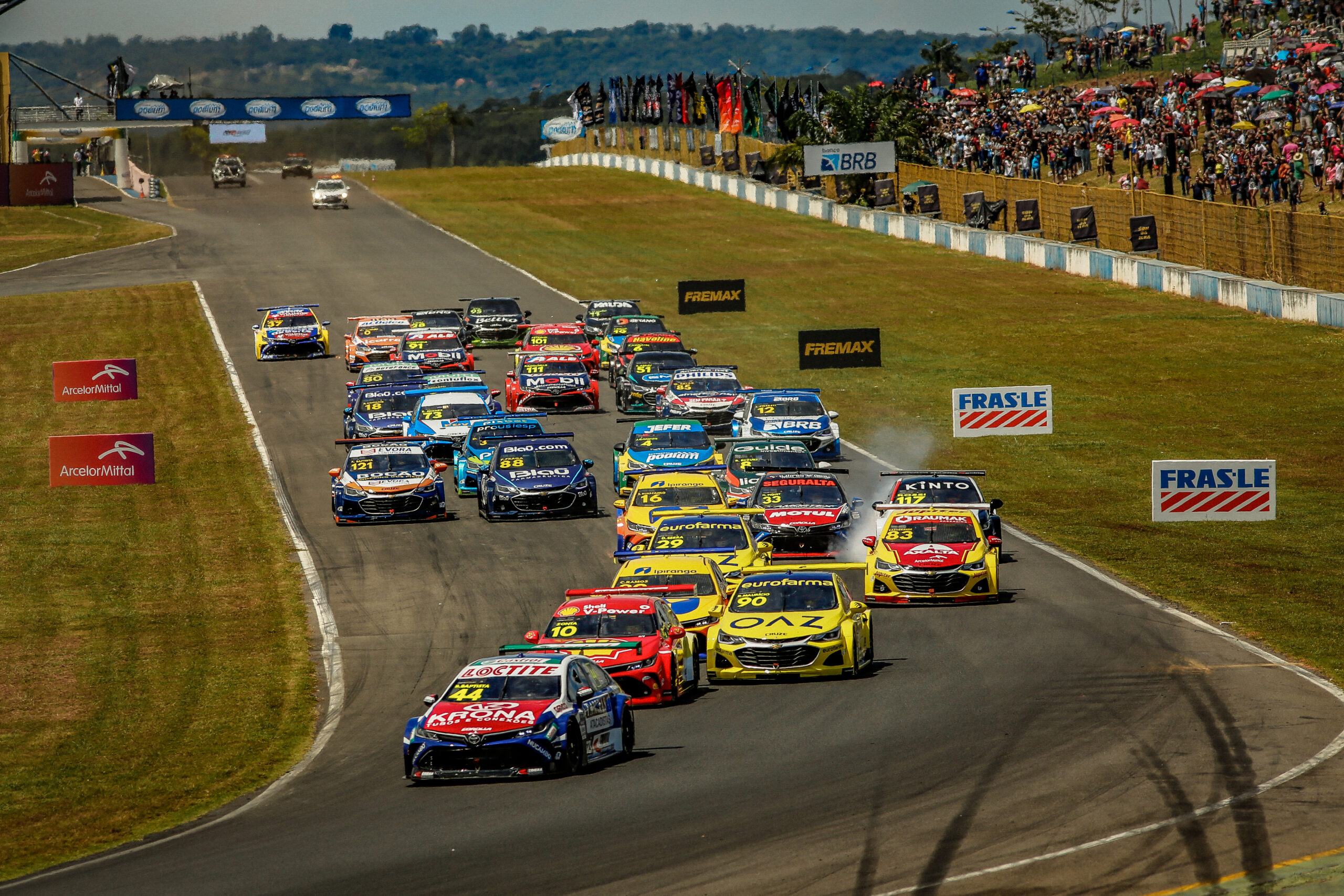 Com volta à Argentina, depois de seis anos, Stock Car completa seu calendário de 2023 (Foto: Roberto Corrêa)