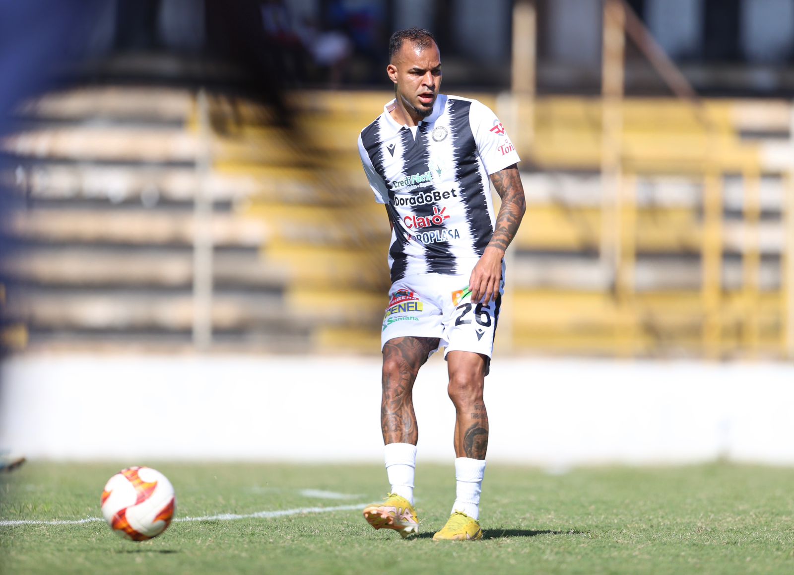 Em 11 jogos disputados, Dwann soma três gols e quatro assistências | Foto: Diriangén