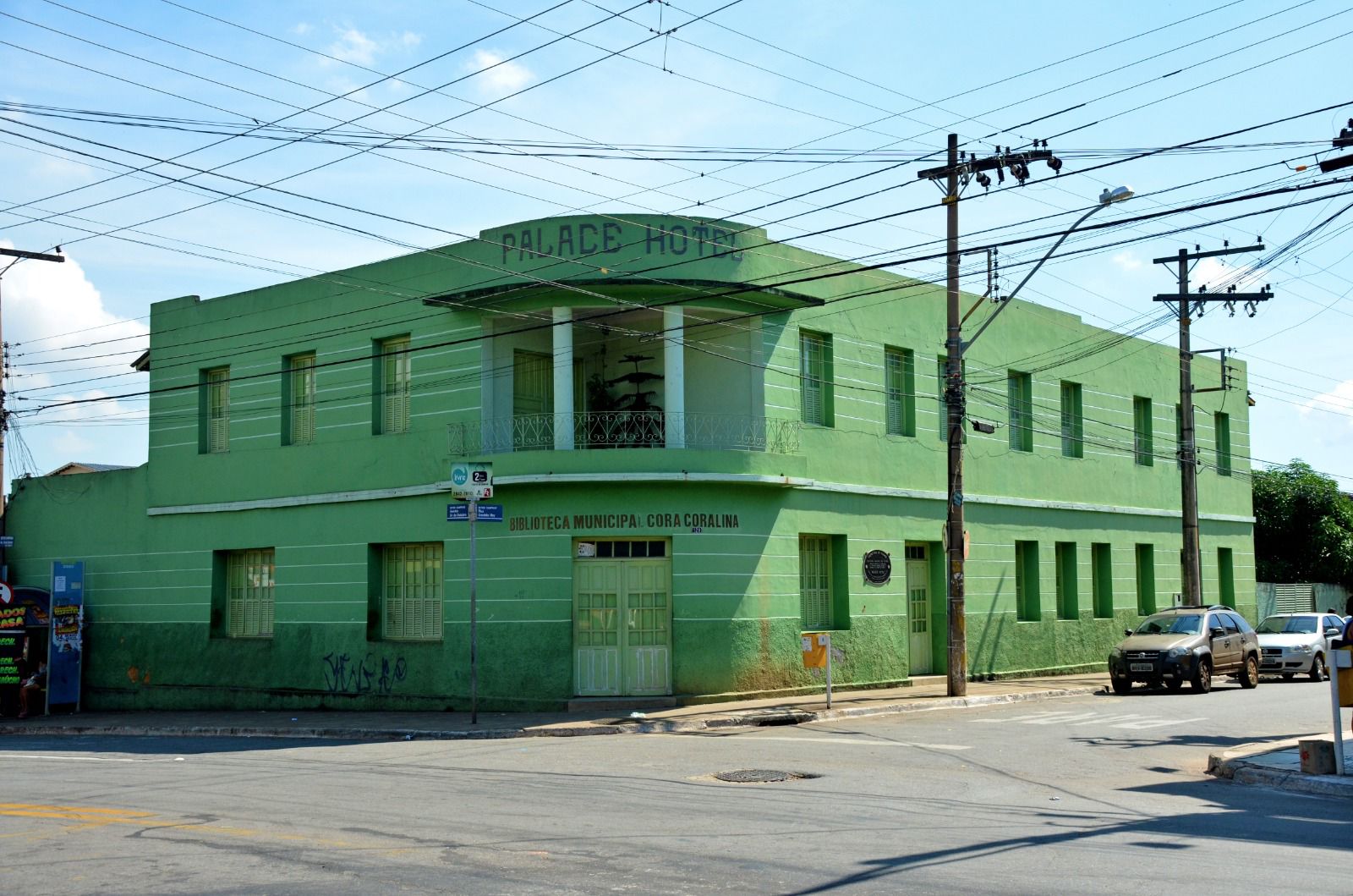 Houve tentativas de revitalização do edifício desde 2020, mas o projeto sequer foi iniciado | Foto: Acervo/ Iphan-Go