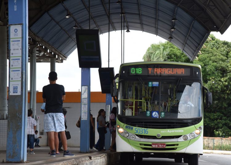 Chegou a mais um Terminal de Aparecida as vantagens da Meia-Tarifa, e os moradores reclamam por não saber utilizar | Foto: Reprodução