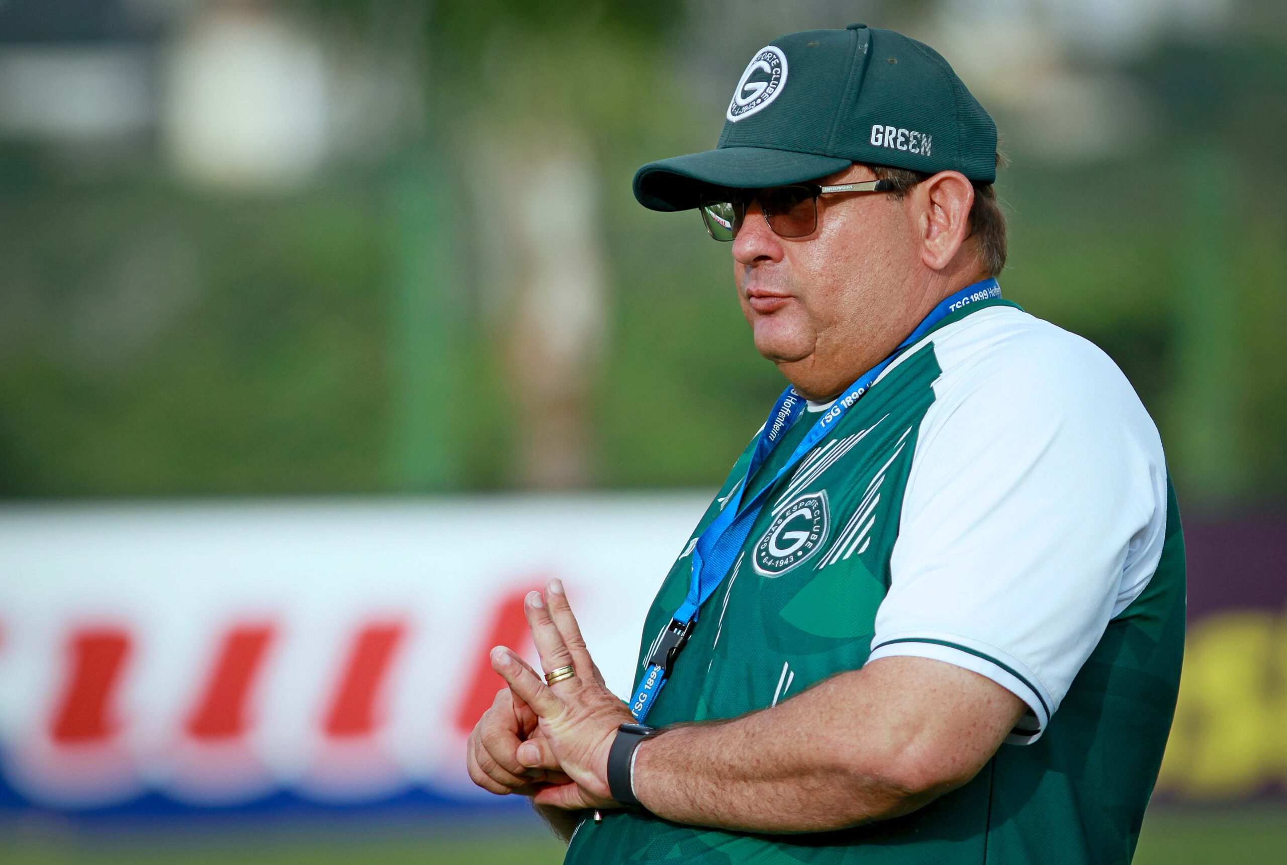 Guto Ferreira deixa o comando técnico do Goiás depois de 25 partidas | Foto: Rosiron Rodrigues/Goiás EC