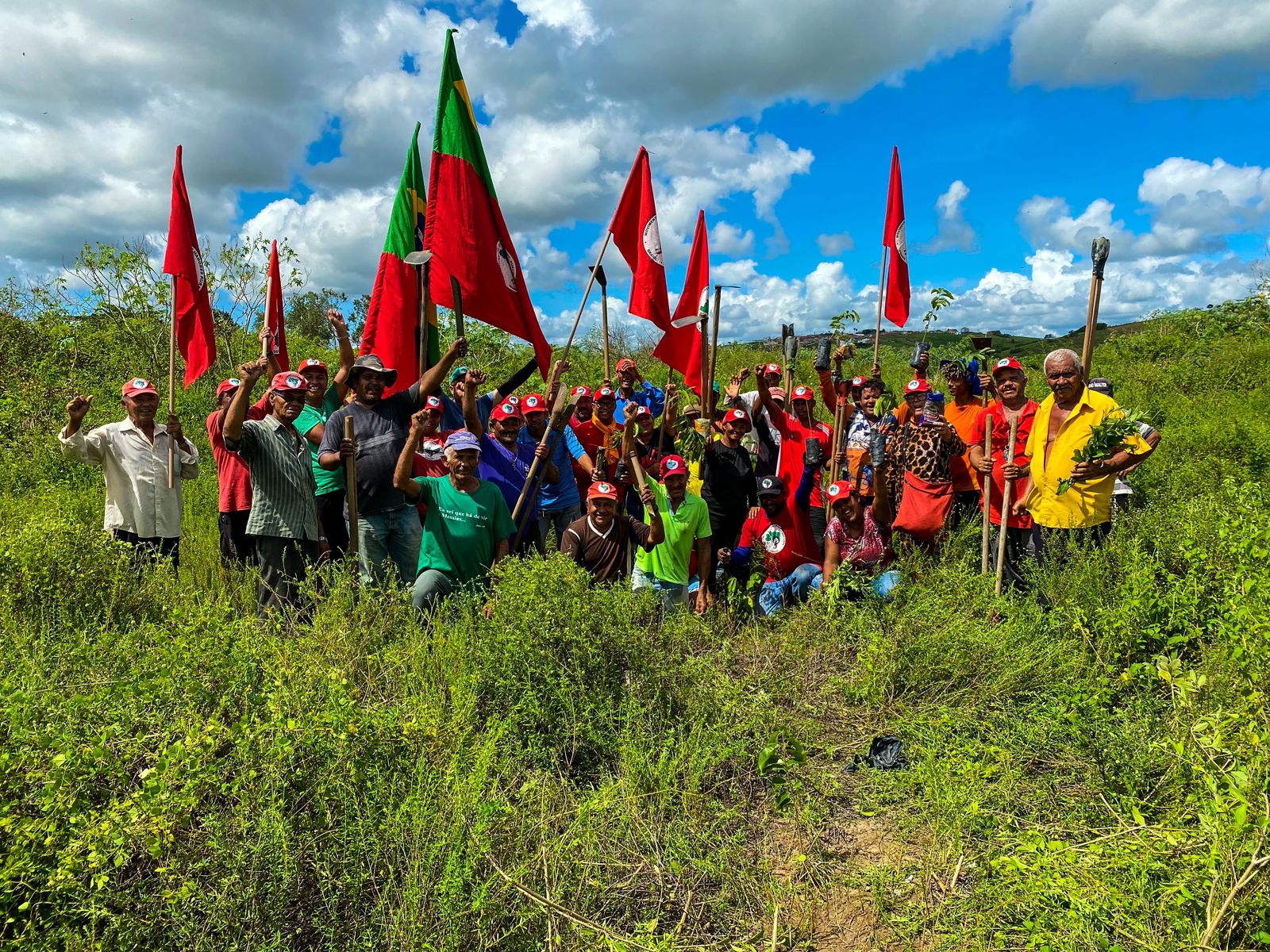 As instituições que representam o agro querem que o governo e a Justiça deem o mesmo tratamento que deram aos manifestantes do dia 8 de janeiro. | Foto: MST