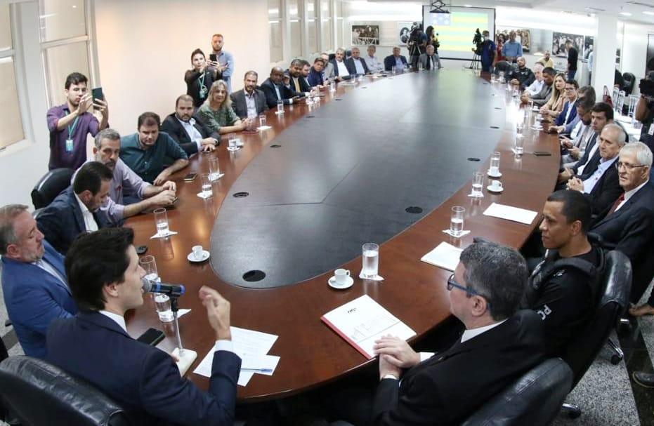Governo de Goiás assina TAC com Ministério Público para efetivação da mudança. | Foto: Secom