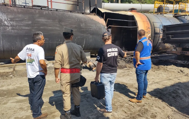 Caso foi em novembro de 2022 e provocou mau cheiro em vários bairros dos dois municípios goianos