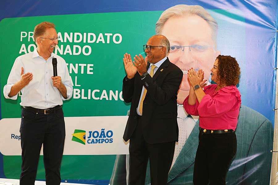 Partido do prefeito de Goiânia, Rogério Cruz, sabe do potencial de fortalecimento para eleições majoritárias. | Foto: Reprodução
