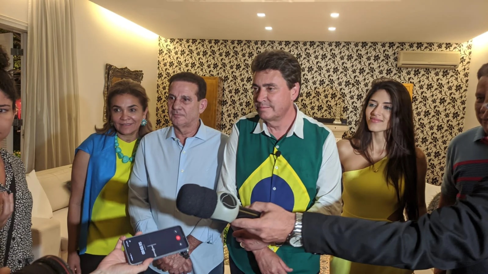 “Ele assumiu uma responsabilidade muito grande dentro PL. Então, ele tem que mostrar serviço dentro do Estado”, diz Cardoso | Foto: Reprodução