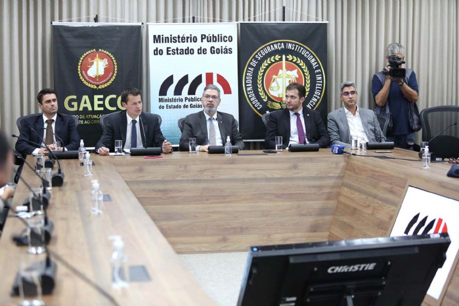 MP-GO denuncia 16 investigados por fraudes em jogos de futebol (Foto: João Sérgio / Assessoria de Comunicação Social do MPGO)