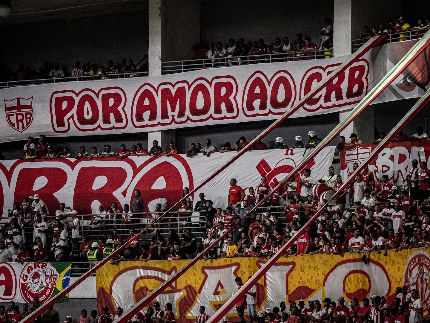 Jogando no Rei Pelé, Vila Nova precisará mudar a escrita negativa contra o CRB para manter invencibilidade na Série B (Foto: Comunicação CRB)