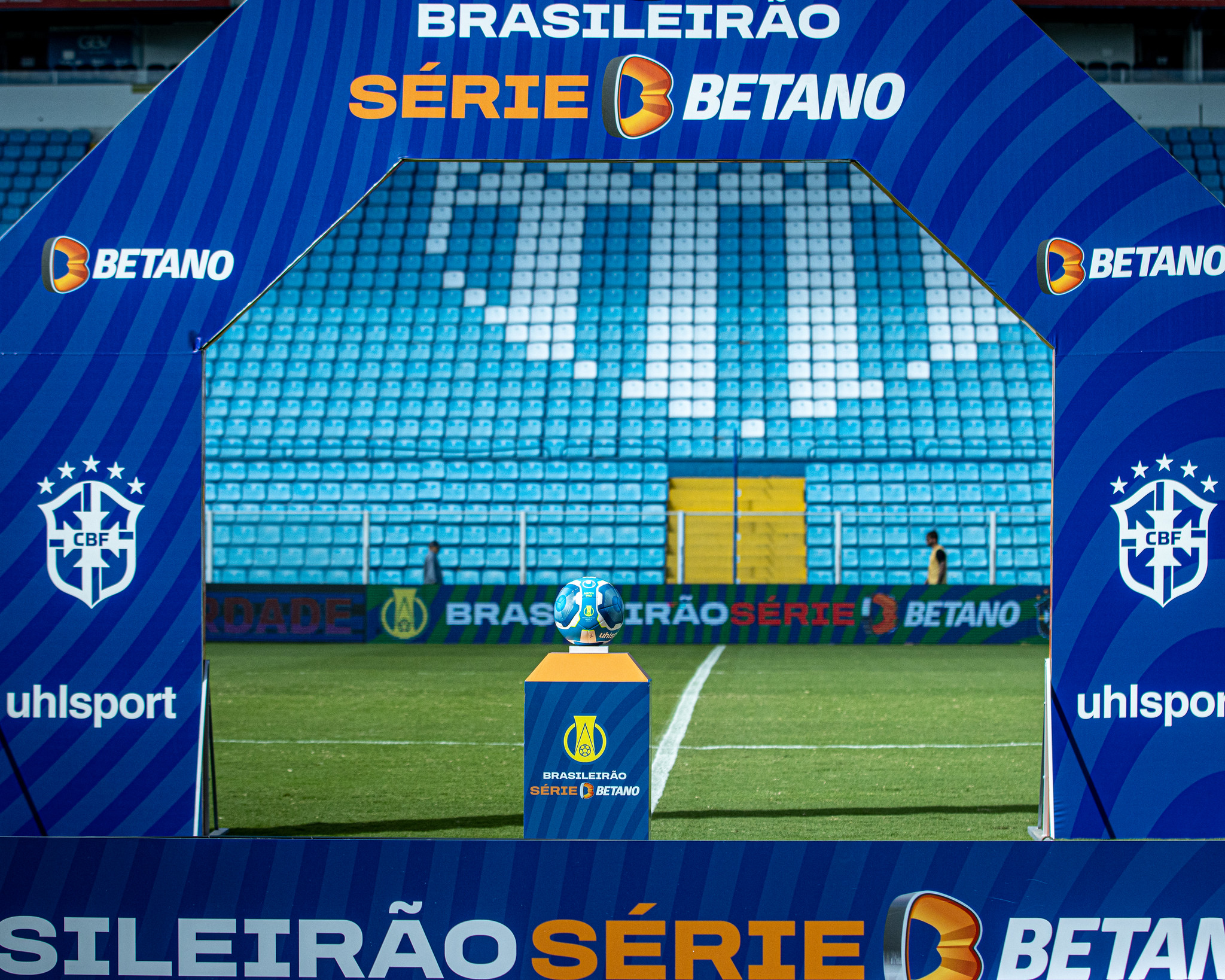 Na Ressacada, Vila Nova almeja encerrar a escrita negativa diante do Avaí para manter sequência positiva na Série B (Foto: Frederico Tadeu / Avaí F. C.)