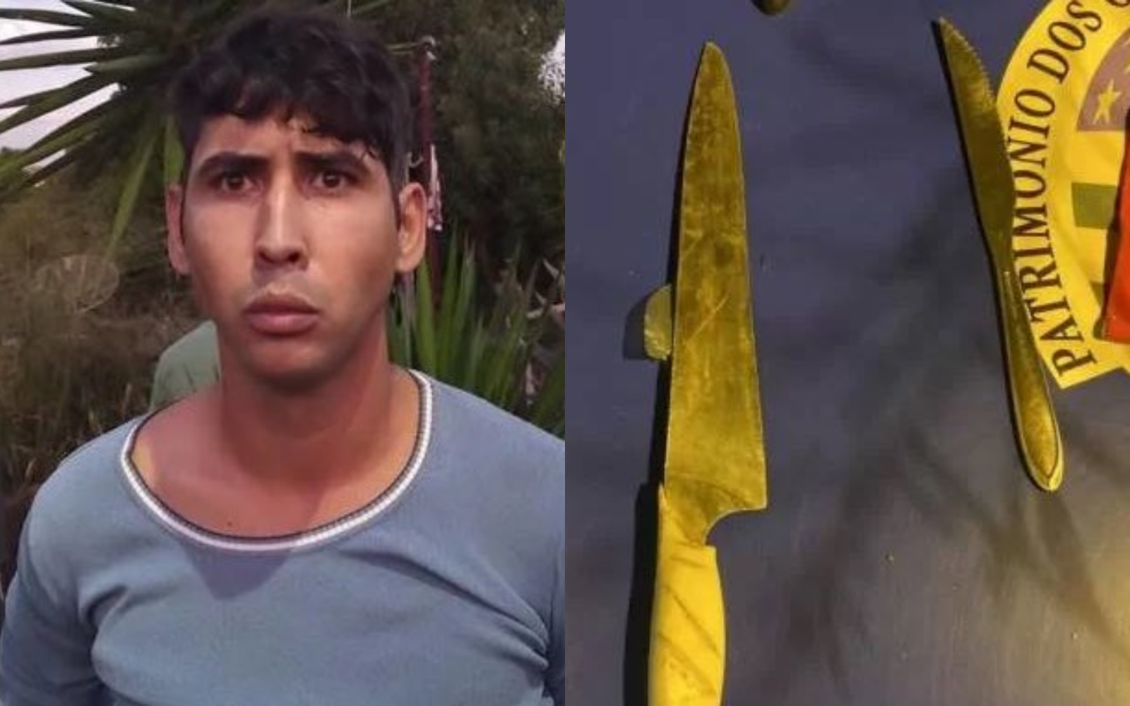 O ex-chefe teria pegado um copo de caldo de cana e ejaculado dentro | Foto: Redes sociais