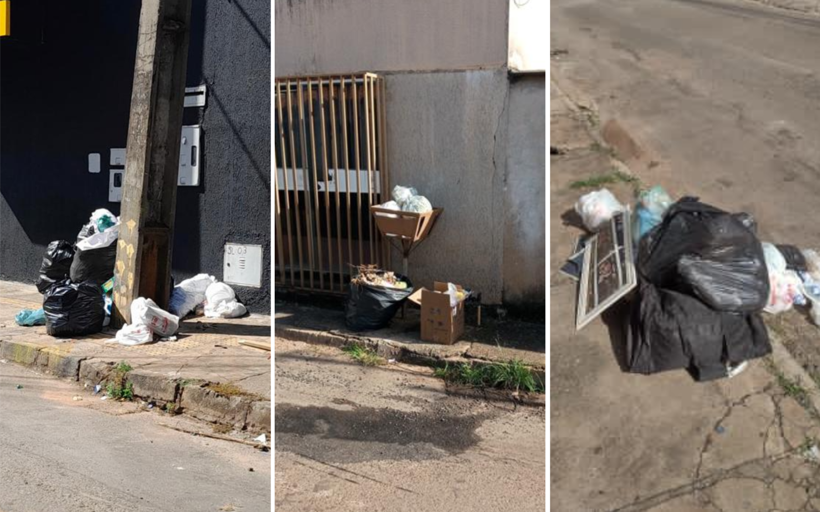 Em nota, a companhia alega que o "serviço exige bastante dos caminhões, que por sua vez, sofre com o desgaste natural devido o tempo de uso | Foto: Imagens obtidas pelo O Hoje