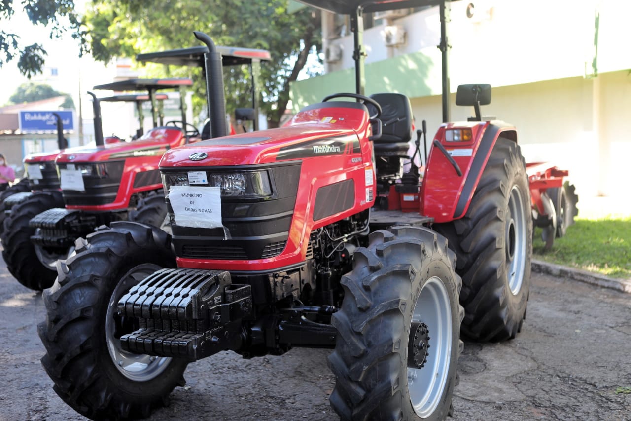 Ação integra projeto Mecaniza Campo, que já direcionou R$ 170 milhões para aquisição de equipamentos às prefeituras. | Foto: Fredox Carvalho