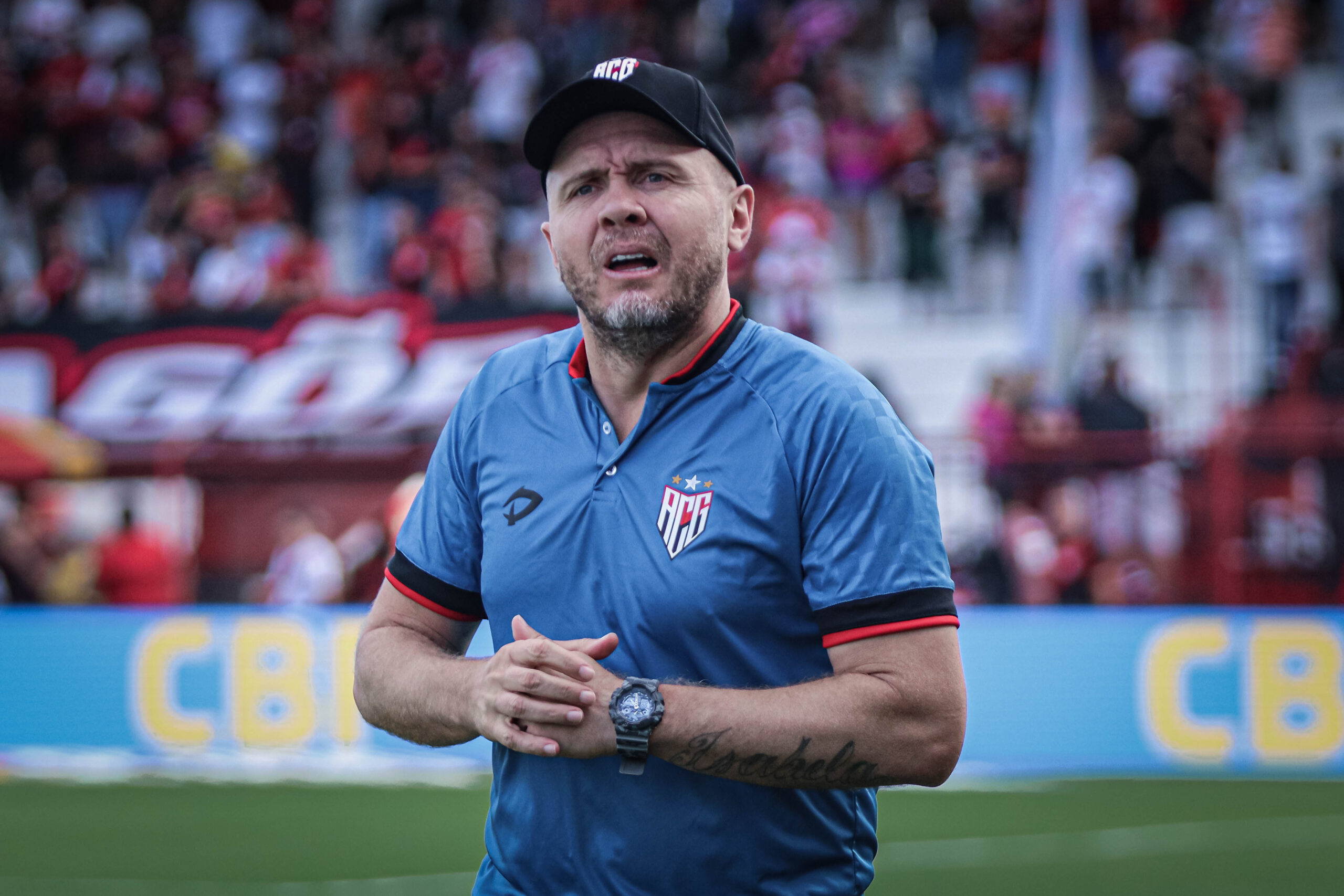 Mozart deixa o comando do Atlético Goianiense depois de apenas sete partidas | Foto: Ingryd Oliveira/Atlético-GO