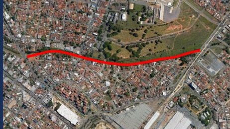 O novo traçado deve conectar as regiões Norte e Sul com a Oeste, desafogando o trânsito na região e facilitar o acesso à região de Campinas | Foto: Seinfra