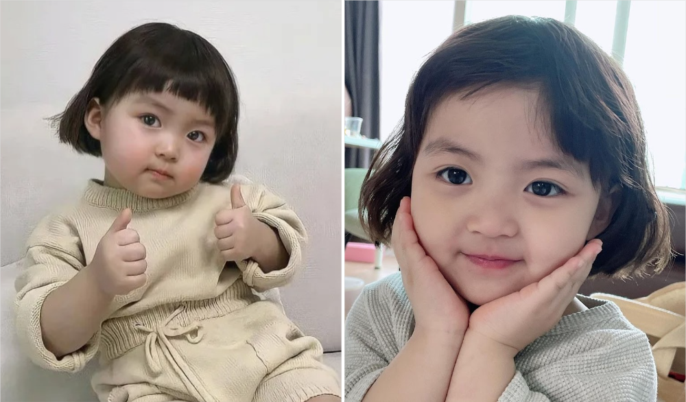 Mãe de bebê coreana que virou figurinha no WhatsApp que processar quem usar imagem da filha|